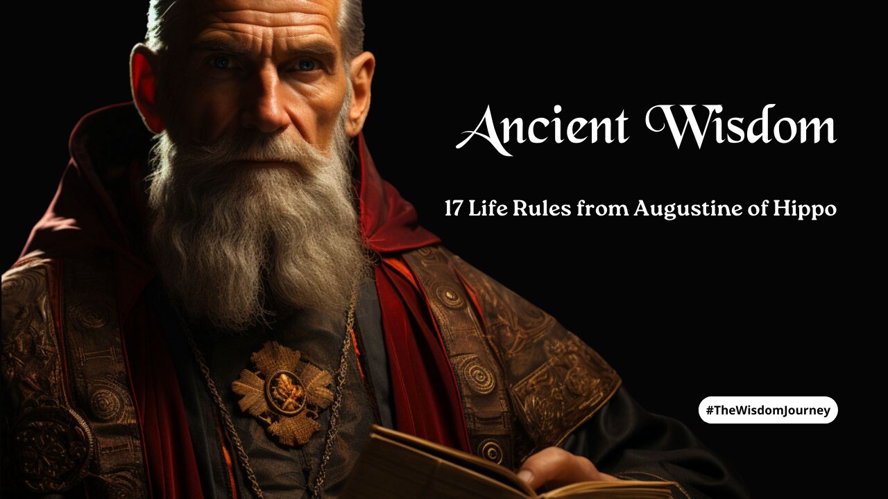 Ancient Wisdom - 17 Life Rules from Augustine of Hippo