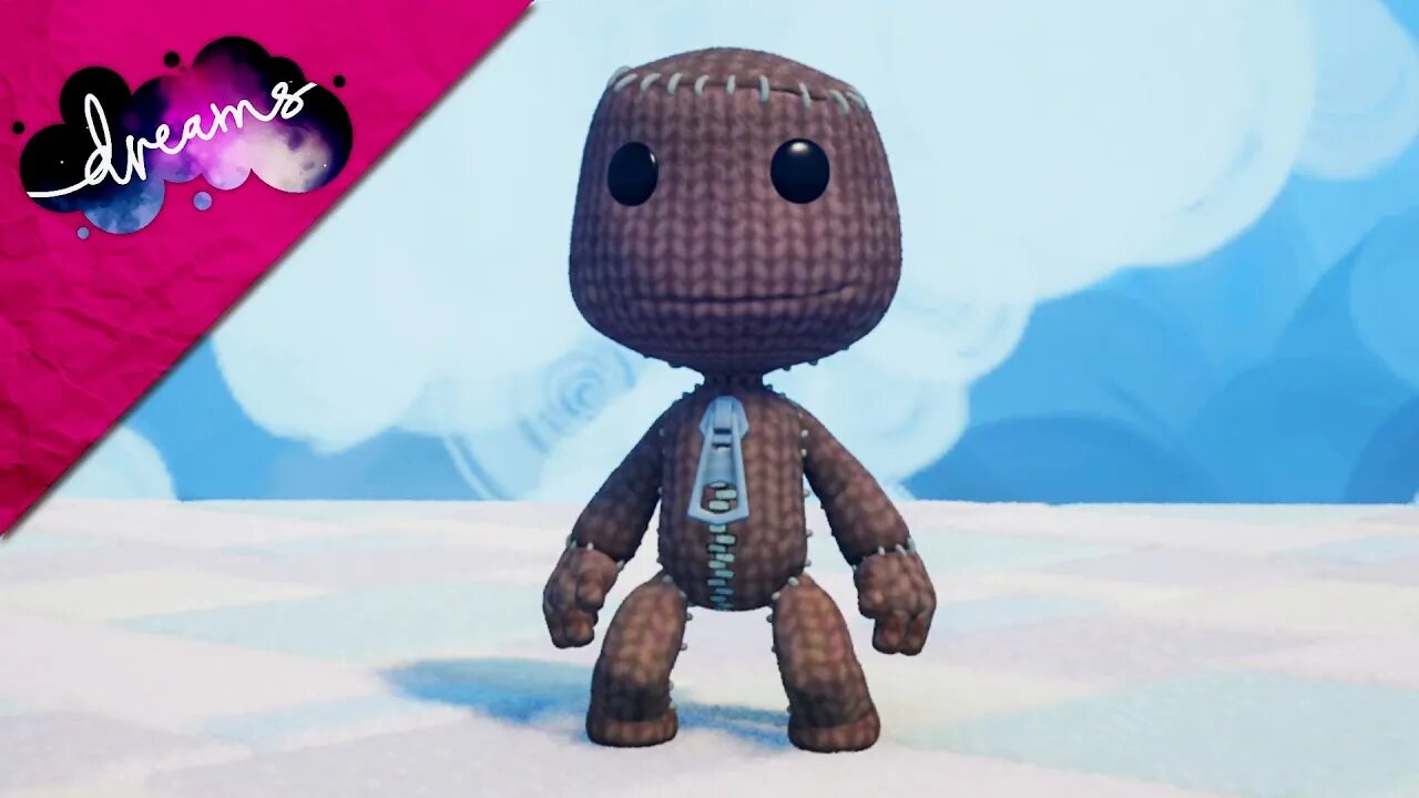 Sackboy Gets Jiggy at 3AM | Dreams PS4