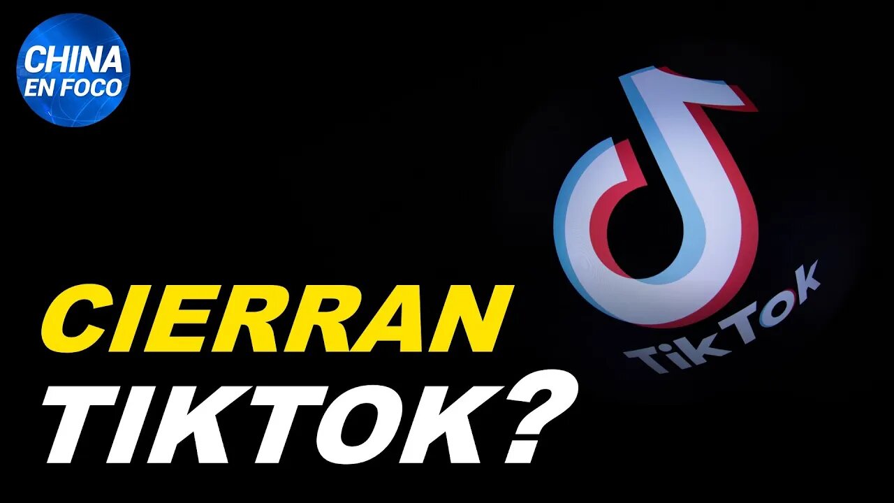 Apoyan proyecto para prohibir TikTok por completo. ¿Taiwán como depósito de armas?