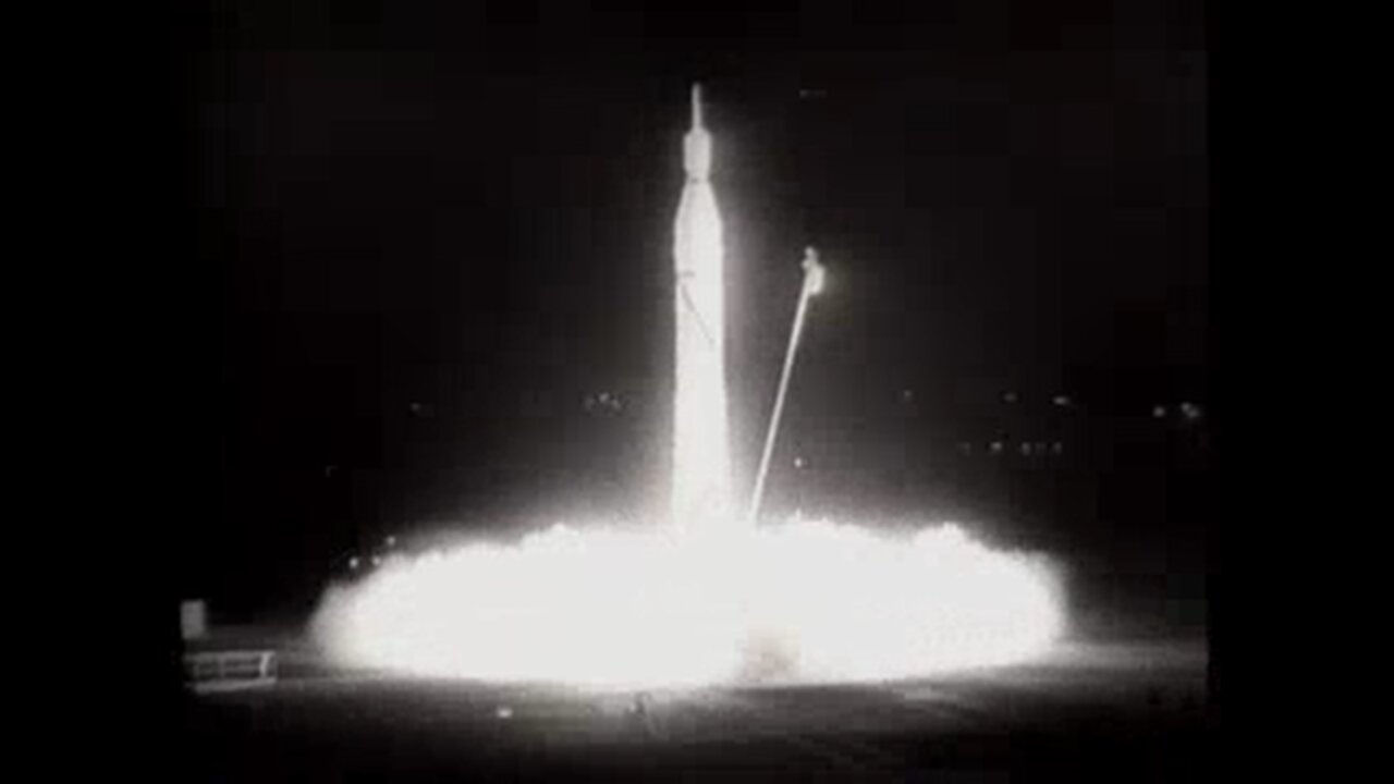 The first U.S. satellite launched!