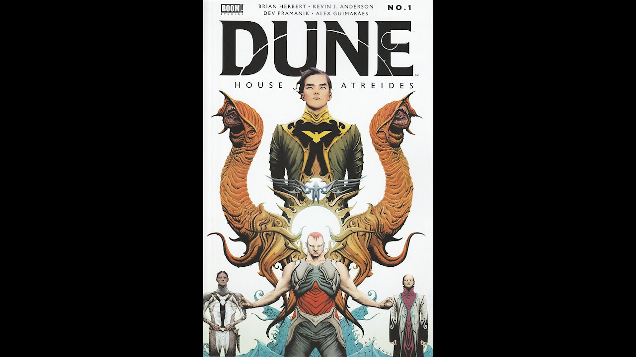 Dune: House Atreides -- Issue 1 (2020, Boom! Studios) Review