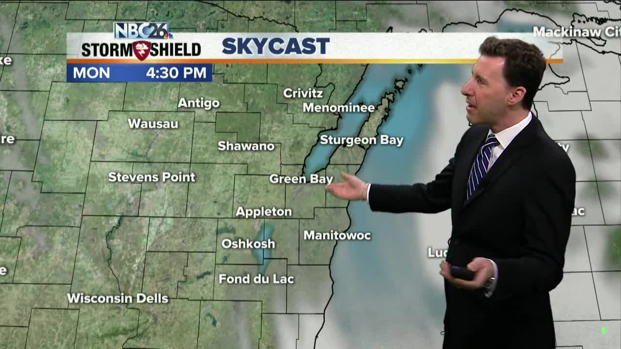 Michael Fish's NBC 26 weather forecast