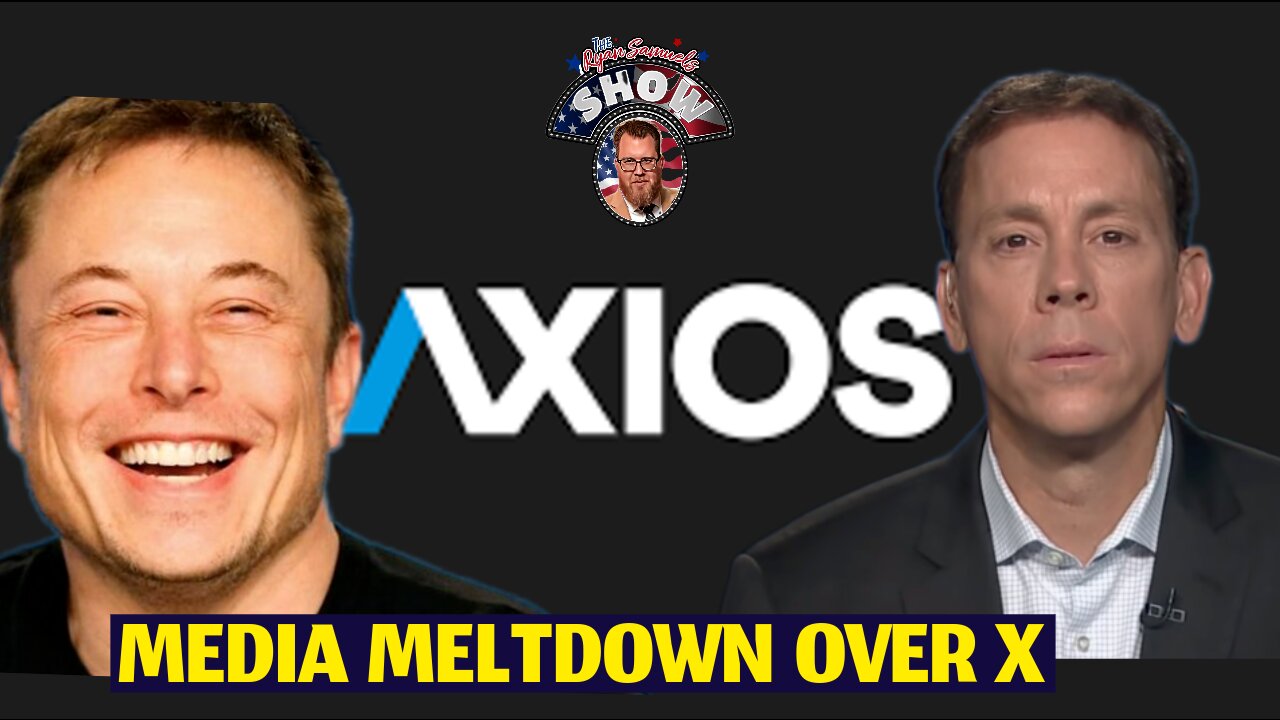 James VandeHei Has Epic Meltdown Over X and Axios