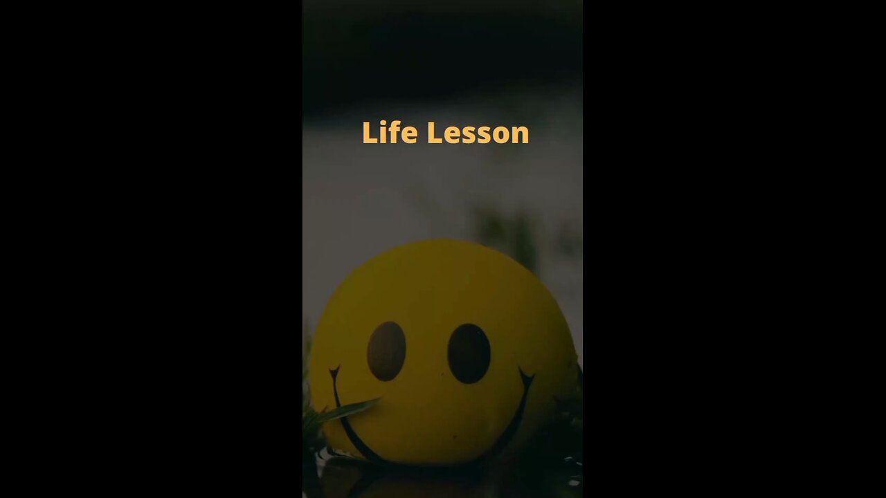 life lesson