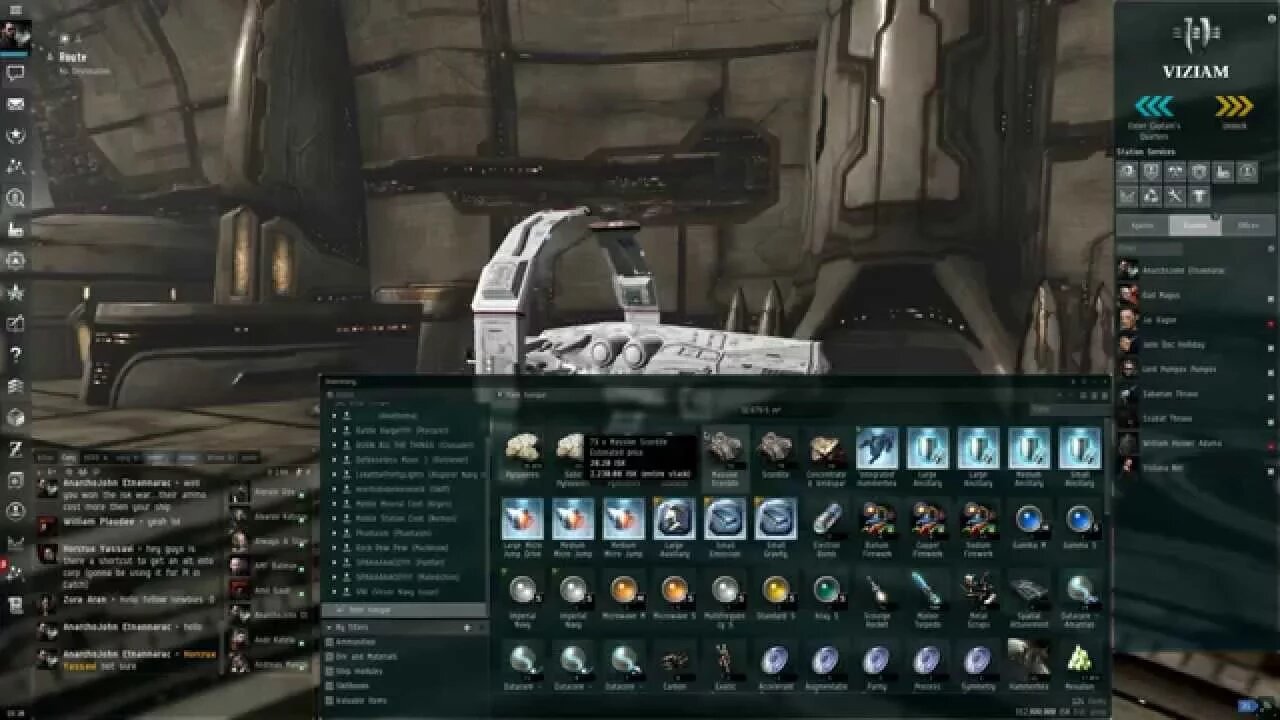 Eve Online: Newbie Explorer tries to build something!