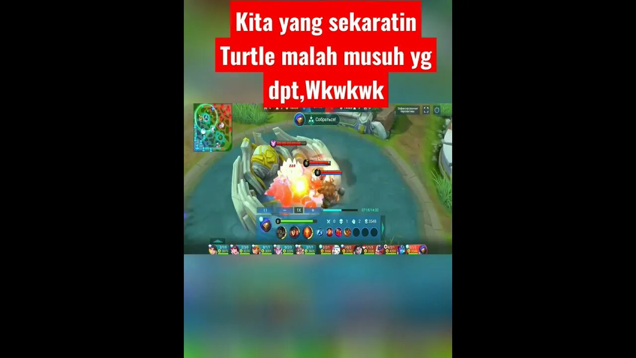 FUNNY MOMENT #mlbb #mobilelegend #mobilelegendsgame #ml #omletarcade #tokogame #funny #funnyvideo