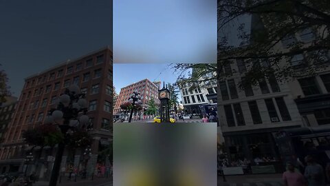 Gastown Steam Clock - Vancouver BC Canada