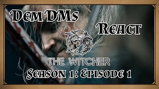 First Time Watching The Witcher Season 1 Ep. 1 Reaction | "The End's Beginning"