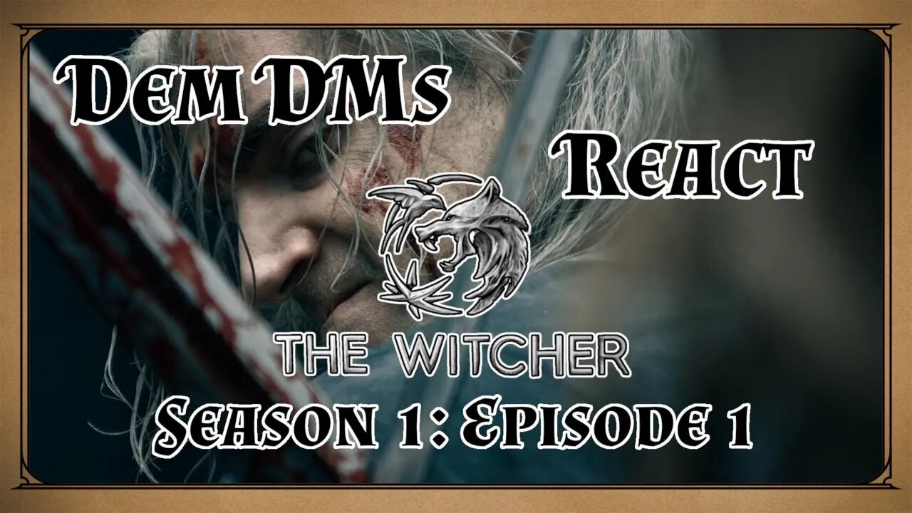 First Time Watching The Witcher Season 1 Ep. 1 Reaction | "The End's Beginning"