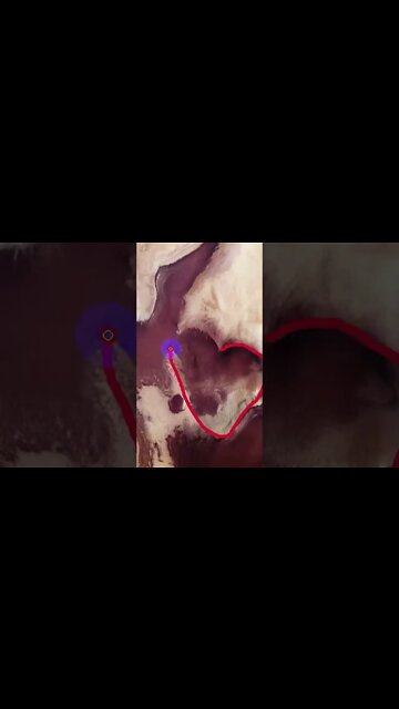 Scary facts about Mars part 8 😱🌪👽 #marsmysteries #shorts