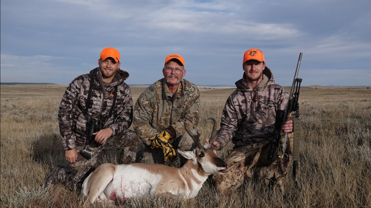 Wyoming DIY Pronghorn Antelope Hunt 2019