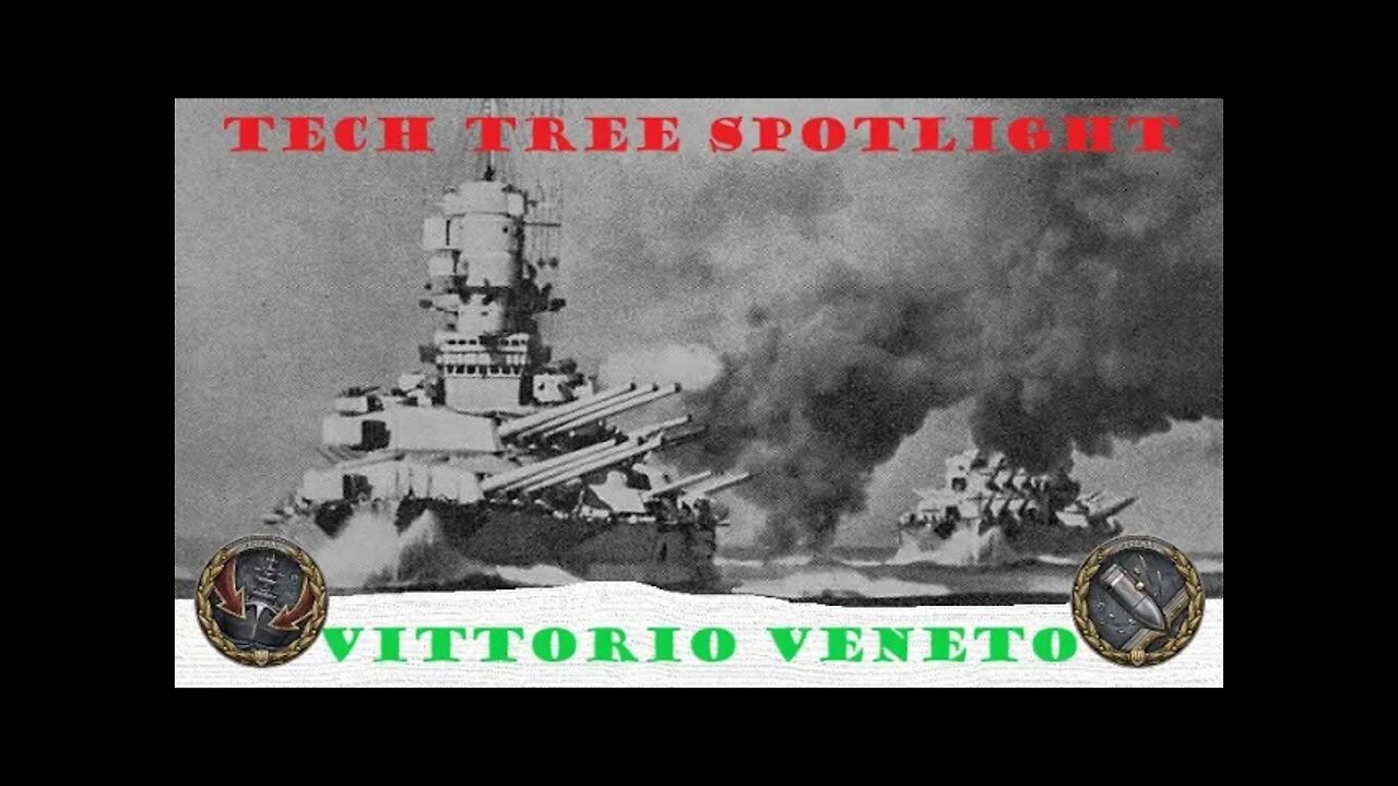 World of Warships Legends Tech Tree Spotlight: Vittorio Veneto