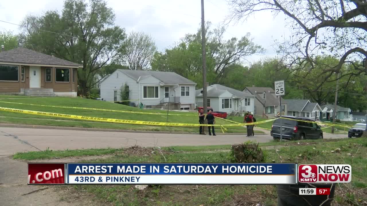 Arrest made in connection to Omaha homicide