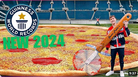 2024 I Made The World's Largest Pizza (132 Feet)
