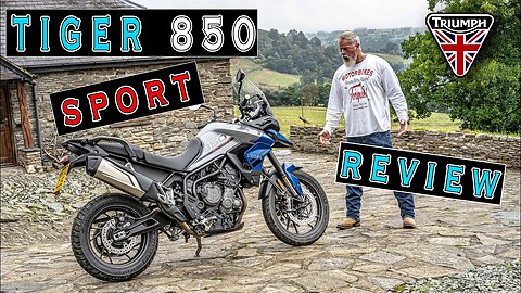 Triumph Tiger 850 Sport Review. Is this THE ultimate all-round Adventure Motorcycle? Big revelation!