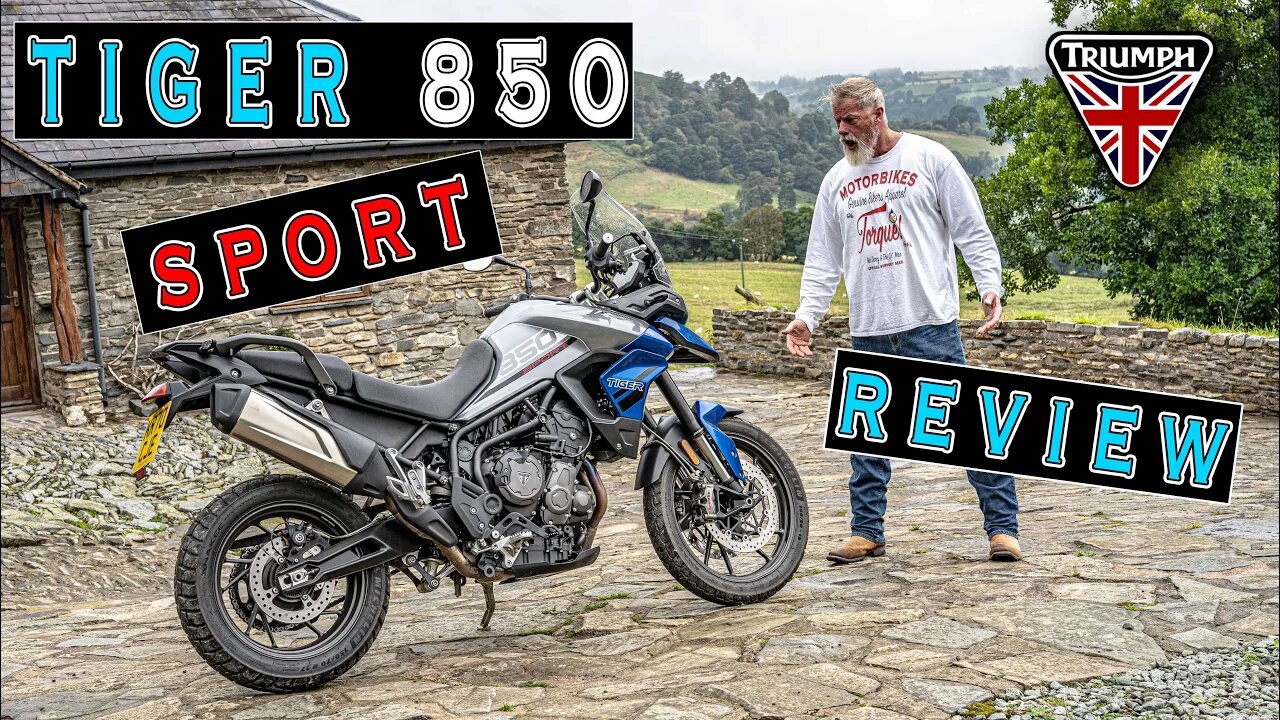 Triumph Tiger 850 Sport Review. Is this THE ultimate all-round Adventure Motorcycle? Big revelation!