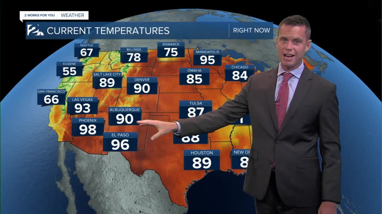 Warm Wednesday