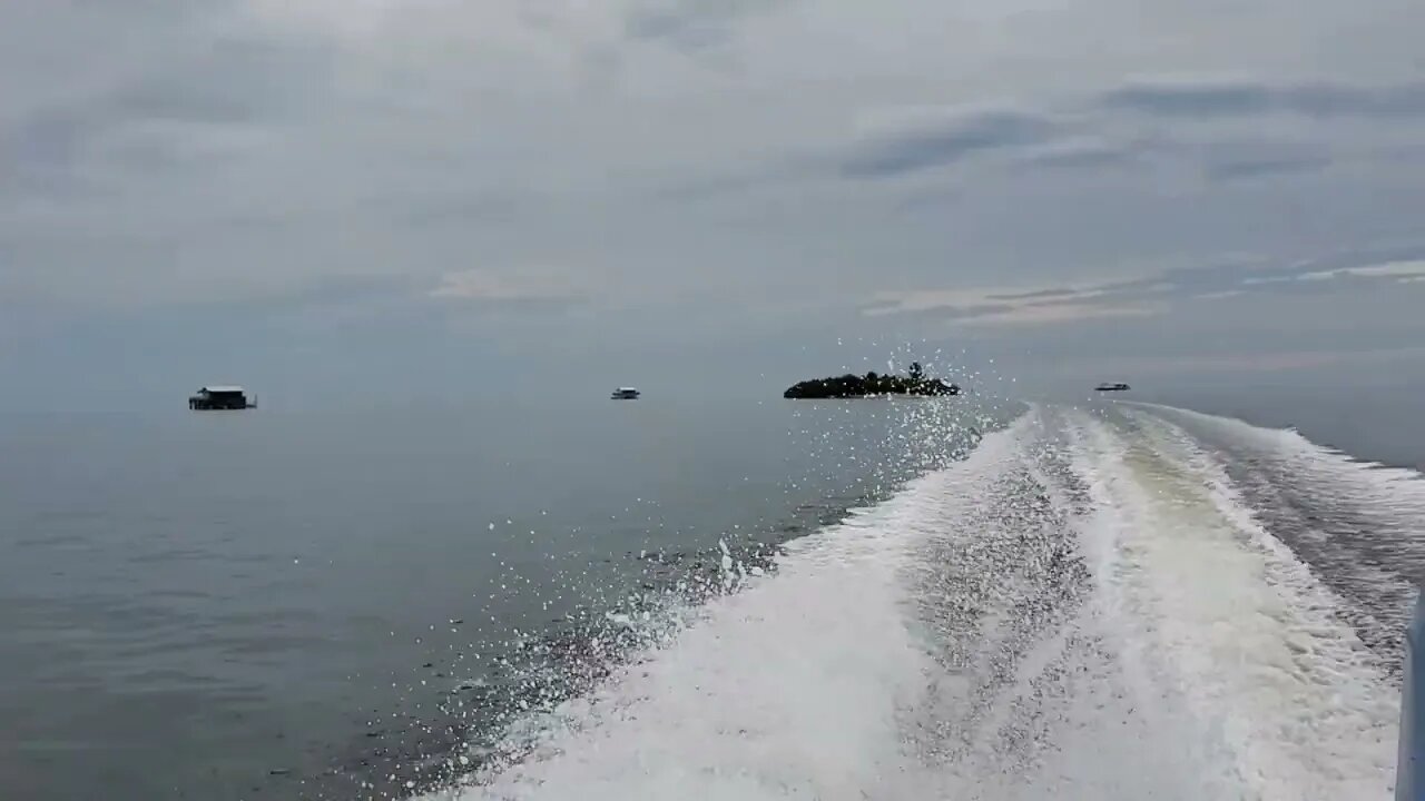 Boat Ride earlier this year on our other boat. #boat #boating #boatlife #skiff