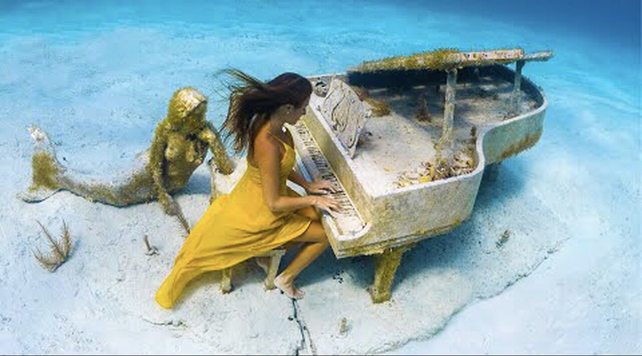 Discovered Ruins In The Ocean 🌊 Deep Blue Discovery