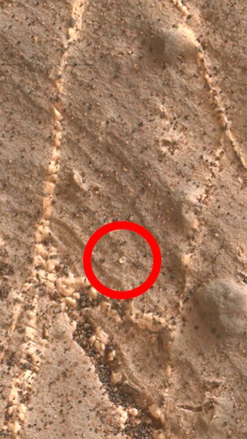 Som ET - 59 - Mars - Curiosity Sol 2217 - Video 5