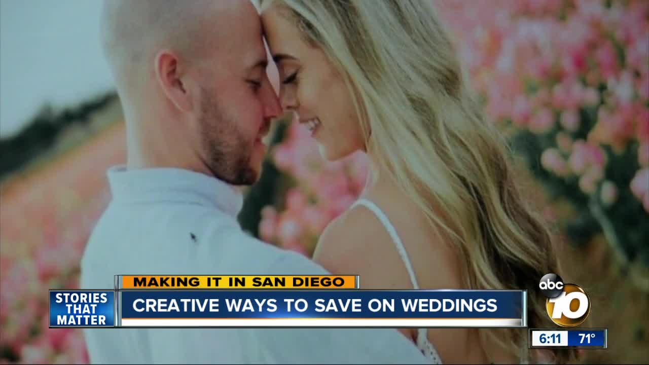 High wedding costs forcing couples to look for ways to save