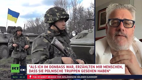 US-Anwalt besucht Donbass: "Ausländische Söldner aus 74 Ländern kämpfen gegen Russland“