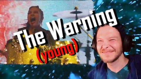 Dust to Dust - THE WARNING - LIVE at Lunario - YOUNG MAN REACTS