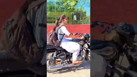 bikea girl ##shorts