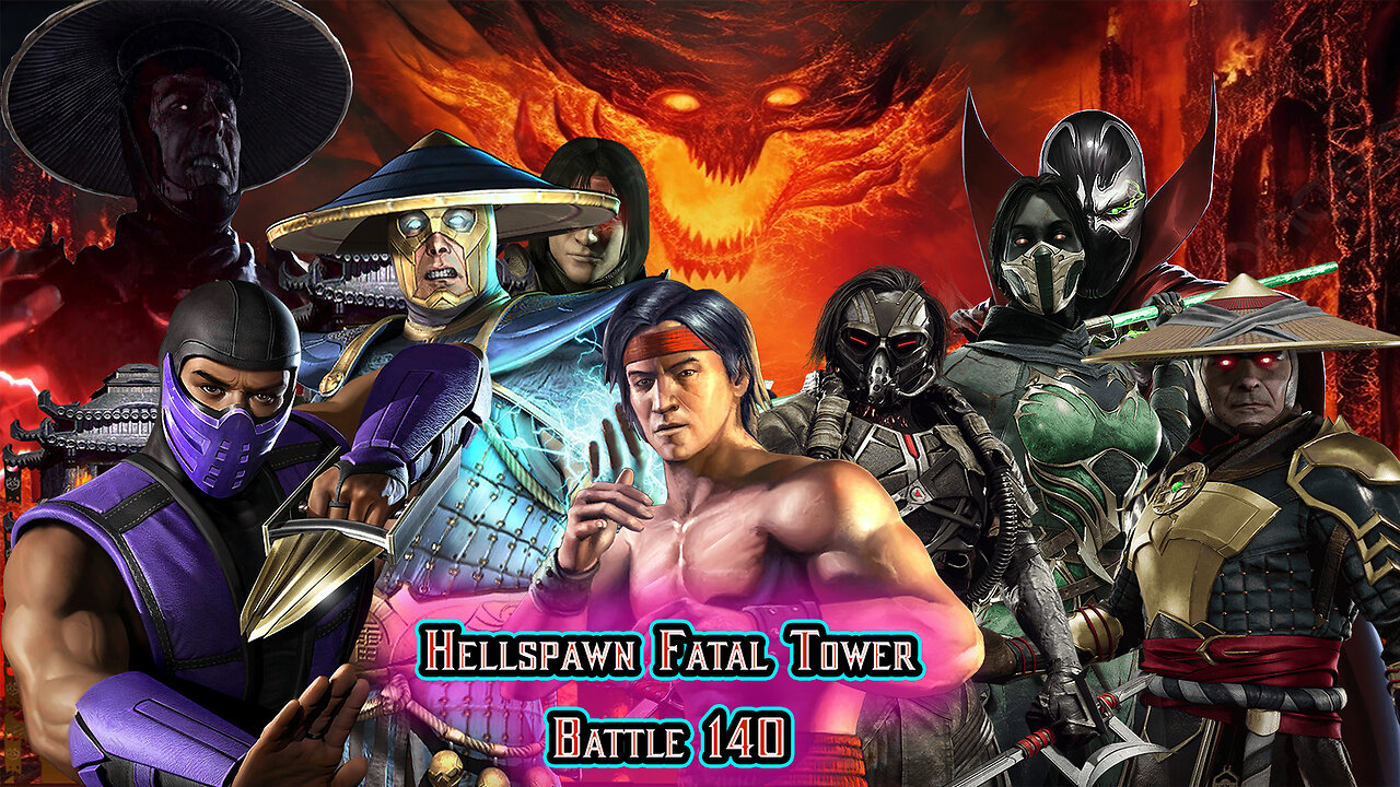 MK Mobile. Hellspawn Fatal Tower - Battle 140