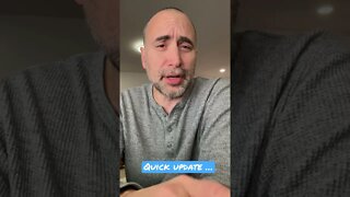 Quick update about my livestreams.
