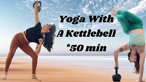 Yoga with Kettlebells 💪🏼