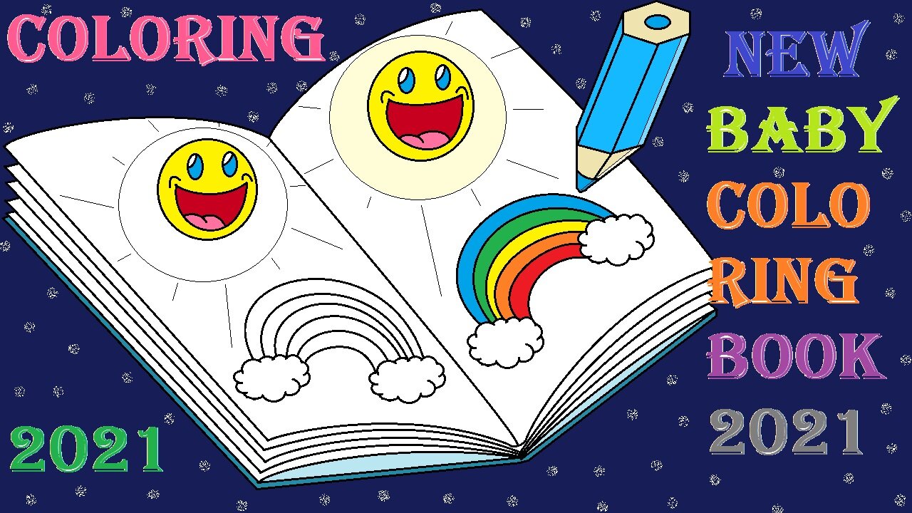 NEW COLORING BOOK FOR CHILDREN 2021 : the best coloring designs