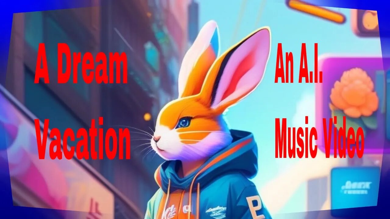 An A.I. Generated Music Video: A Caribean Festival Themed Disney Cruise Dream Vacation