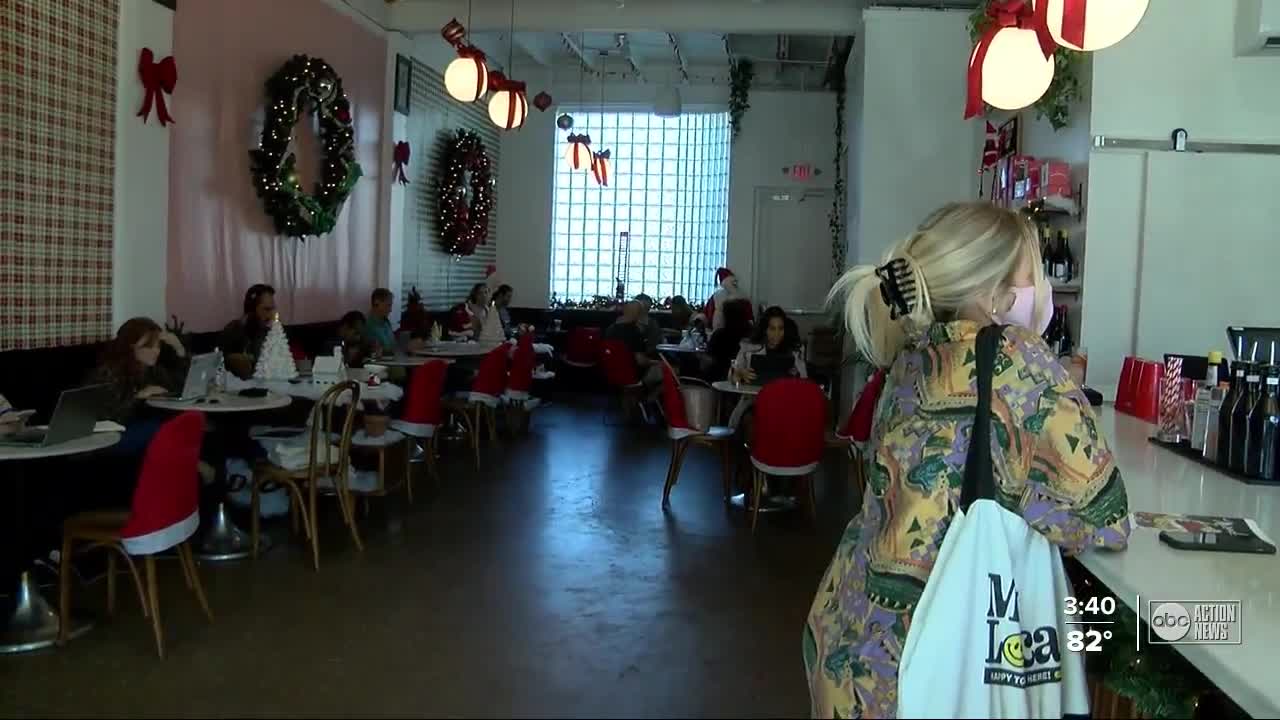 Intermezzo in St. Pete joins more than 100 bars worldwide with Christmas pop-up