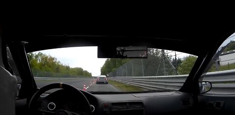 Honda Civic Nurburgring Nordschleife