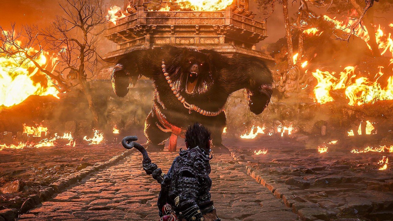 Black Myth: Wukong ▸ Chapter 1 : Black Cloud, Red Fire | Part 3