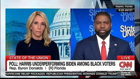 Rep Byron Donalds Lays Out Trump's Economic Agenda For Black Americans