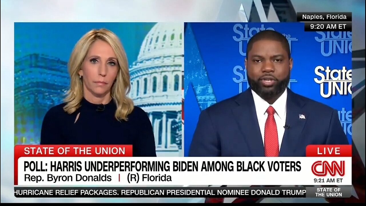 Rep Byron Donalds Lays Out Trump's Economic Agenda For Black Americans