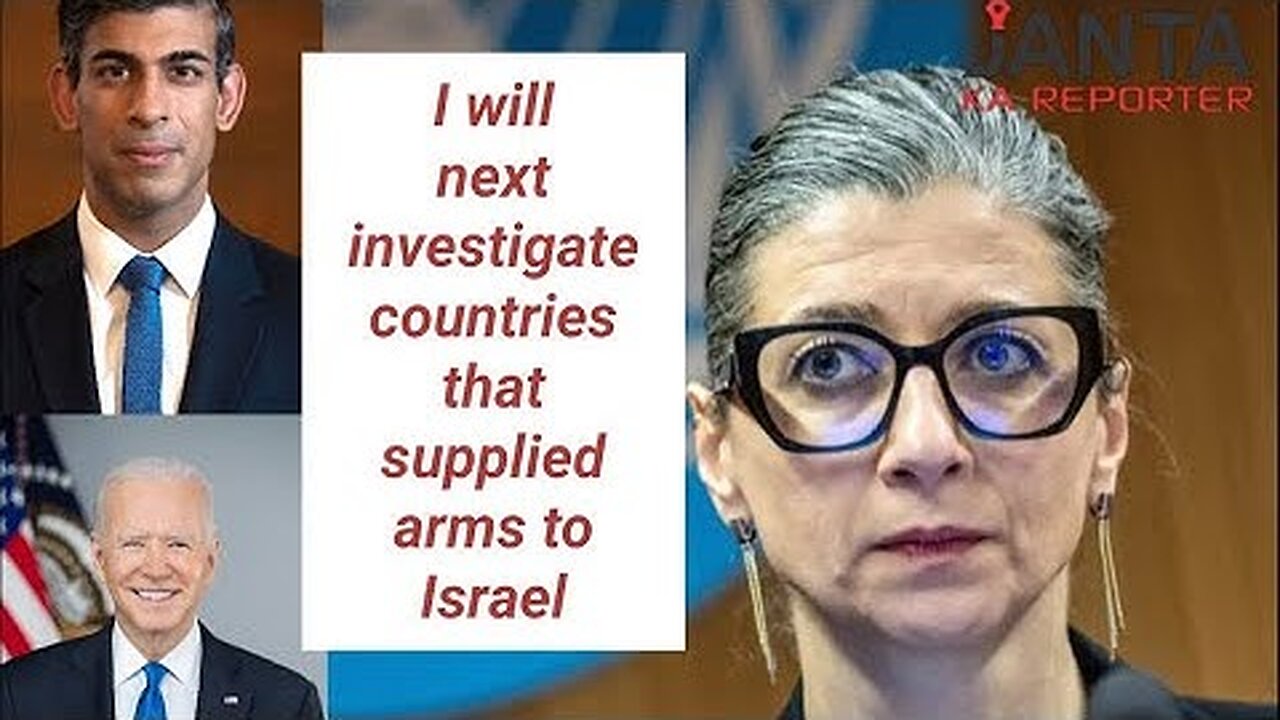 UN Pretends They Will Persecute Nations Supporting Palestinian Genocide. NOT! 3-29-2024