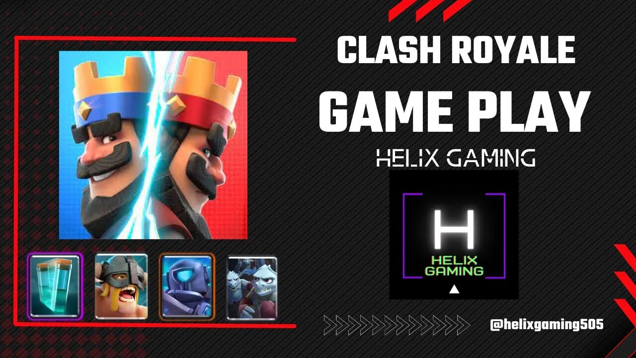 Clash Royale - Win again with Favorite Deck 200923 #2 @helixgaming505