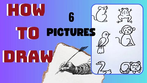 HOW TO DRAW || VERY EASY