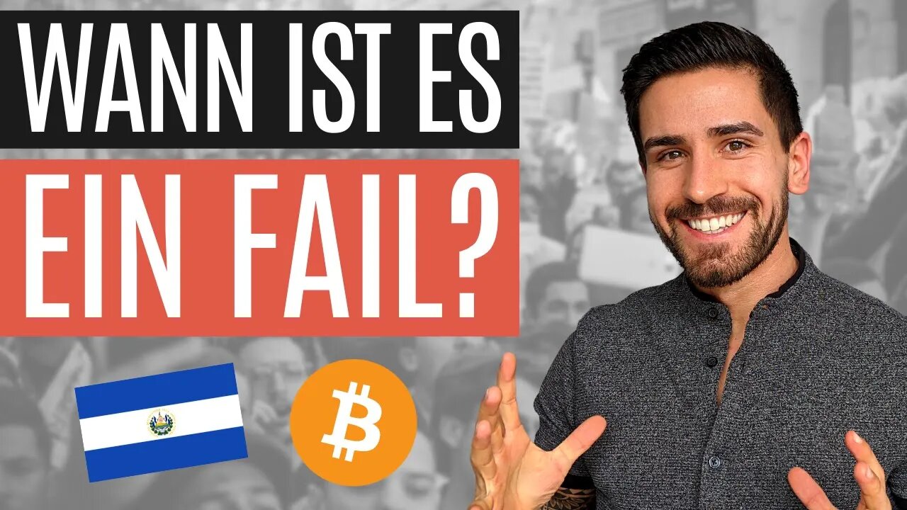 Wann ist Bitcoin in El Salvador gescheitert? 4 Szenarios 😥