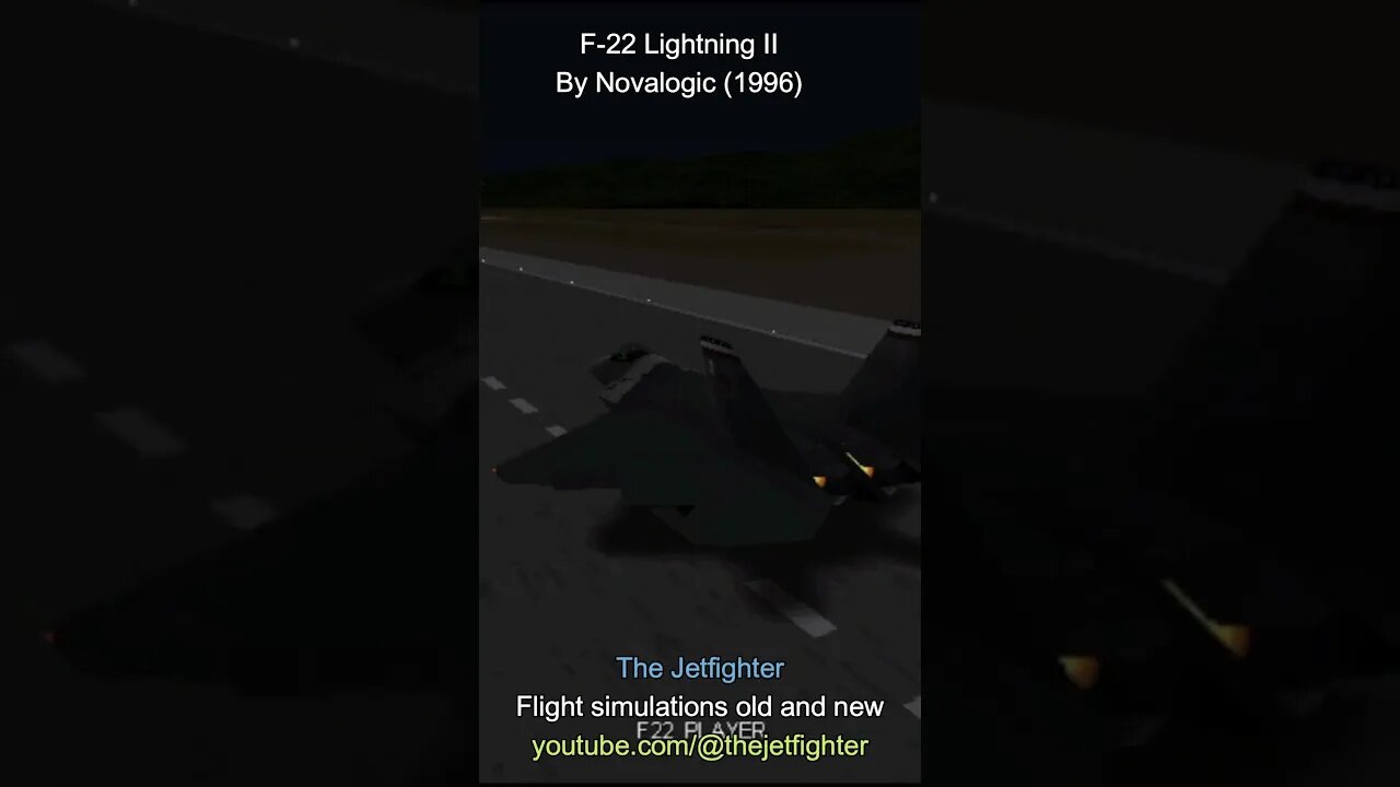 Night take-off! #f22