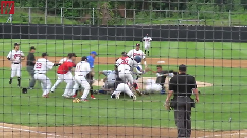 Ex-MLB Pitcher Sparks Massive Bench-Clearing Brawl in Indie League Game