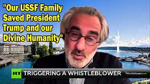 Pascal Najadi HUGE Intel Sep 25: "Our USSF Family Saved President Trump and our Divine Humanity"