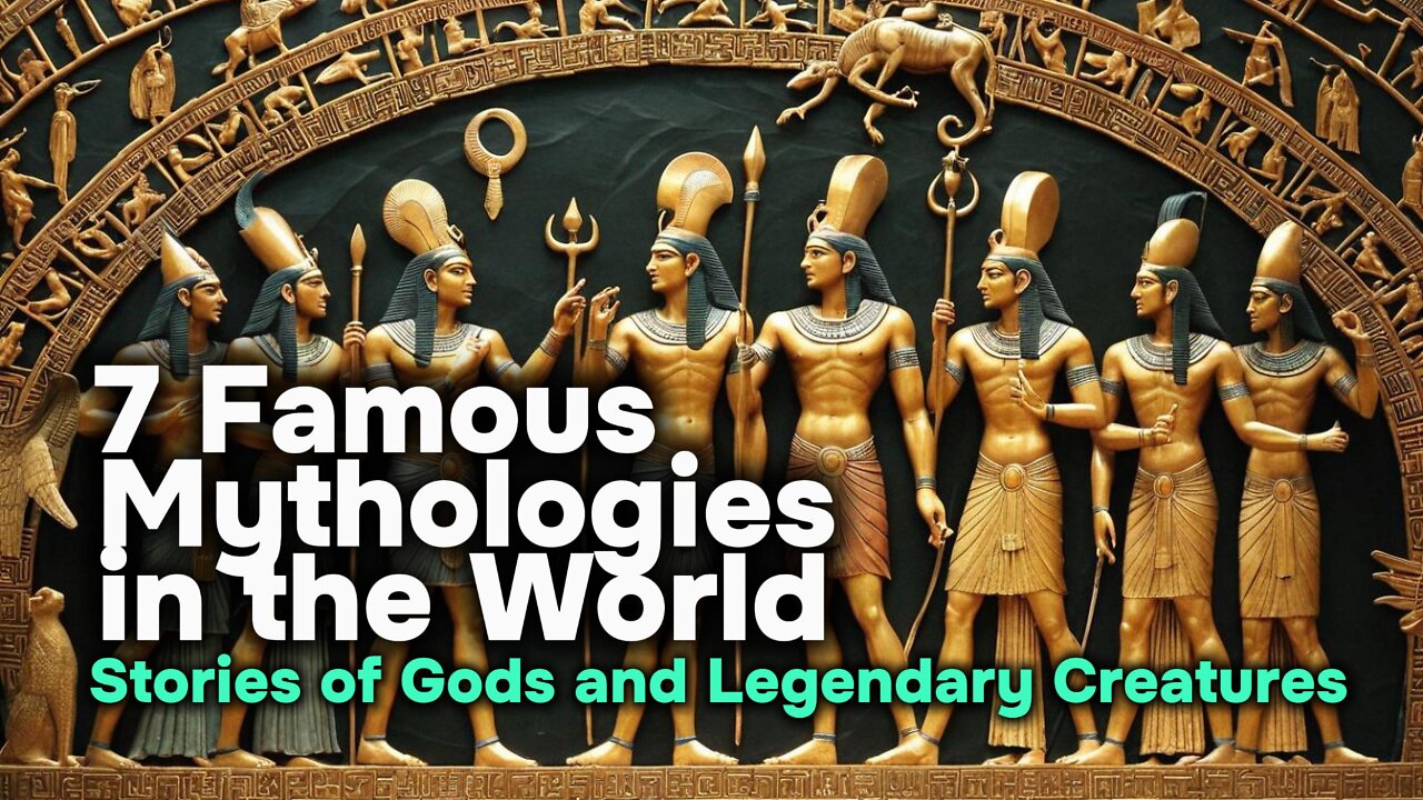 7 Stories of Gods and Legendary Creatures