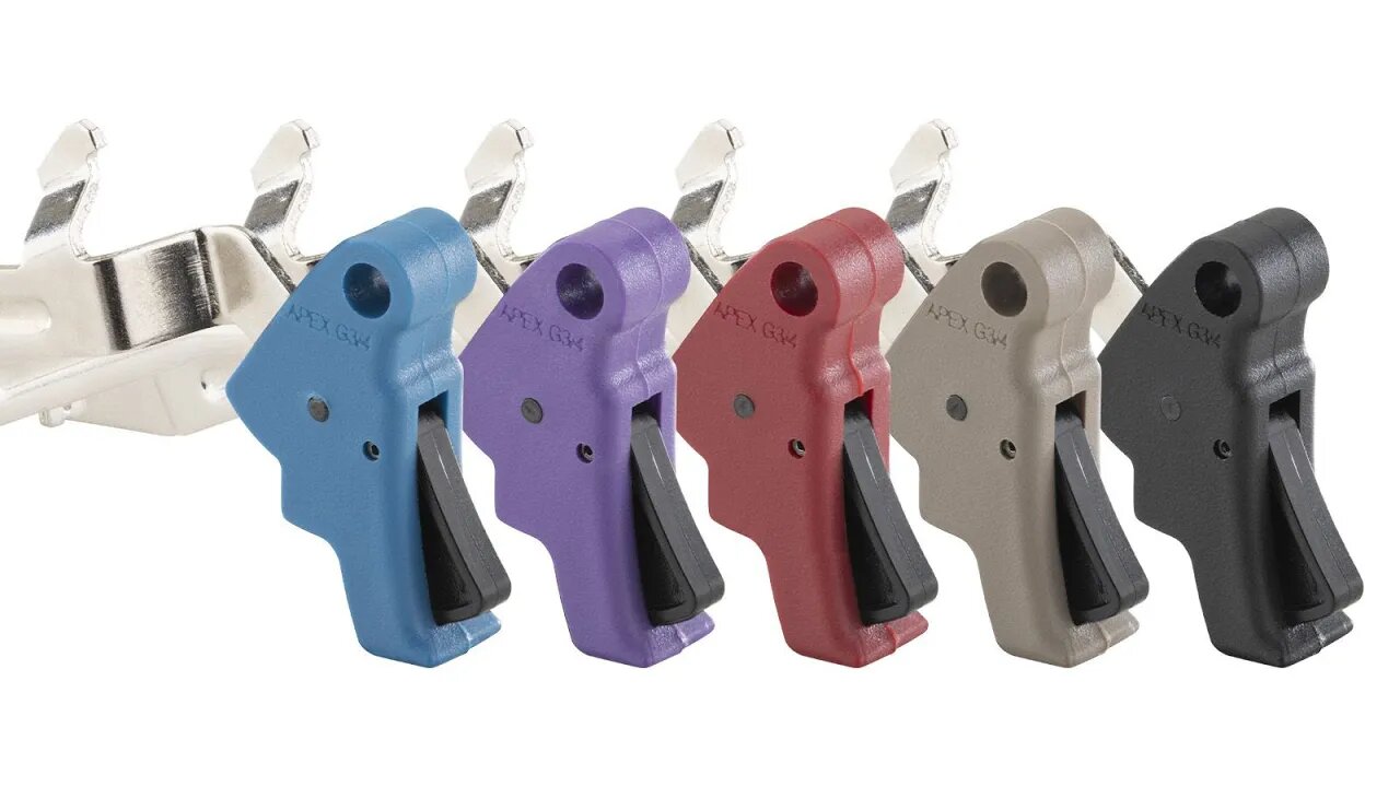 Introducing the new APEX Tactical Polymer Triggers for Glock Gen 3 #1249