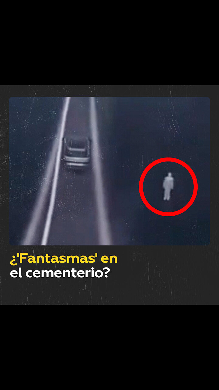 La cámara de los coches LiXiang de China captura ‘fantasmas’ en un cementerio