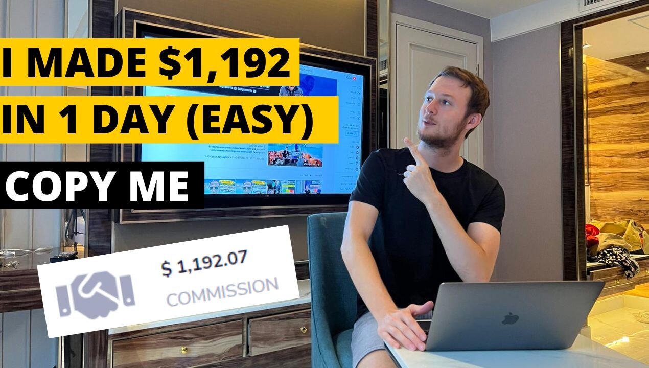 How I Made $1,192 In 1 Day With Affiliate Marketing