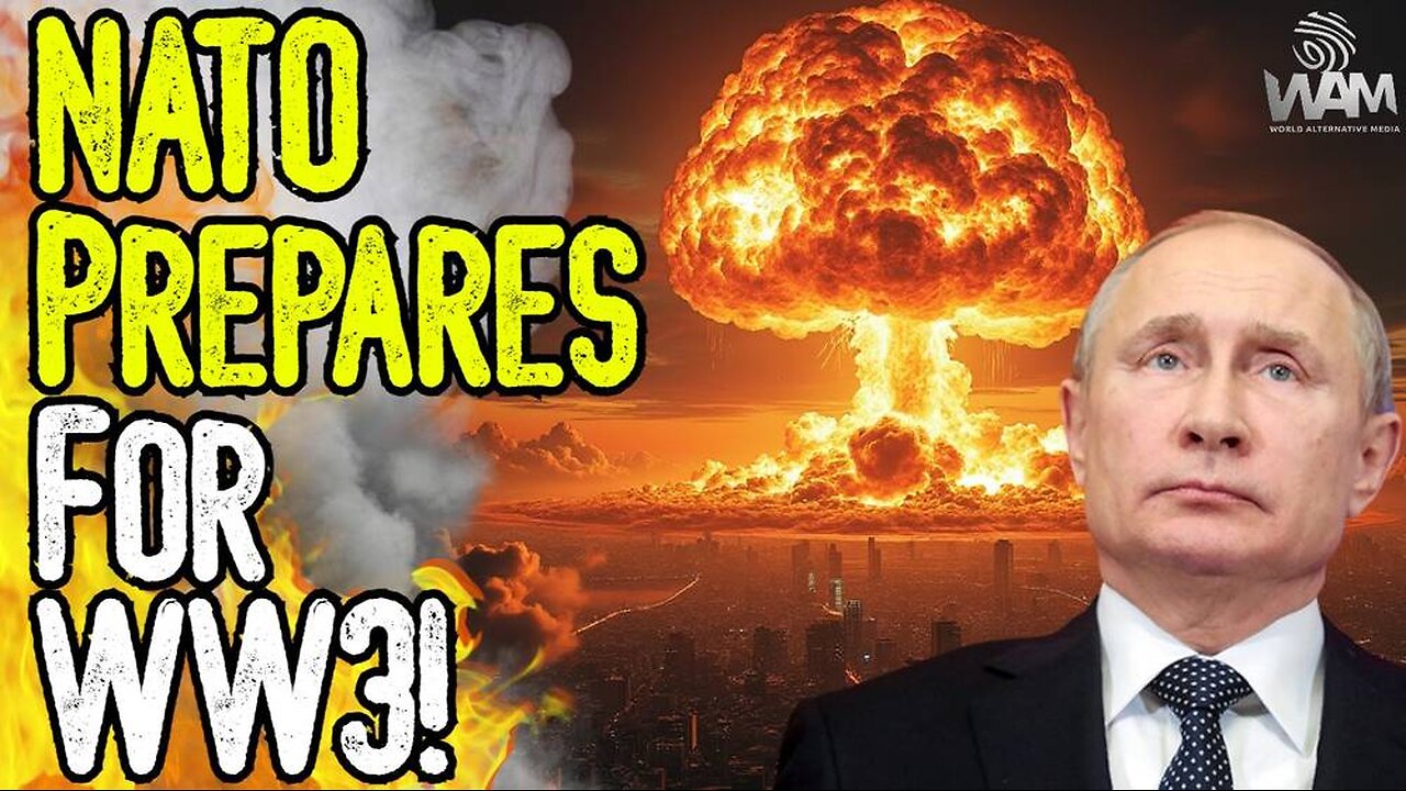 NATO PREPARES FOR WORLD WAR 3! - Army Calls For Conscription - Ends DEI! - Iran & Russia Are Targets